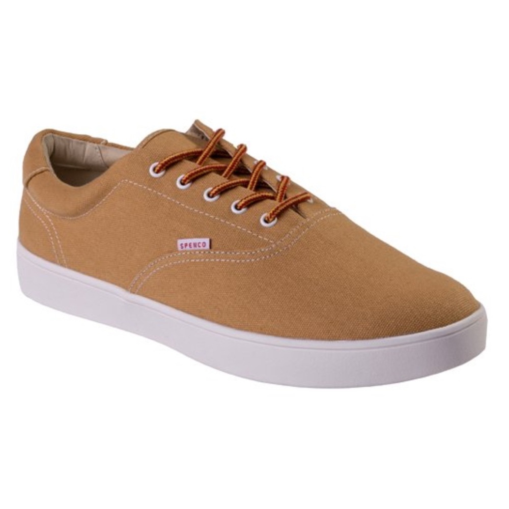 Spenco - Wheat & White Pier Sneaker - size 11.5 EE (wide) - new